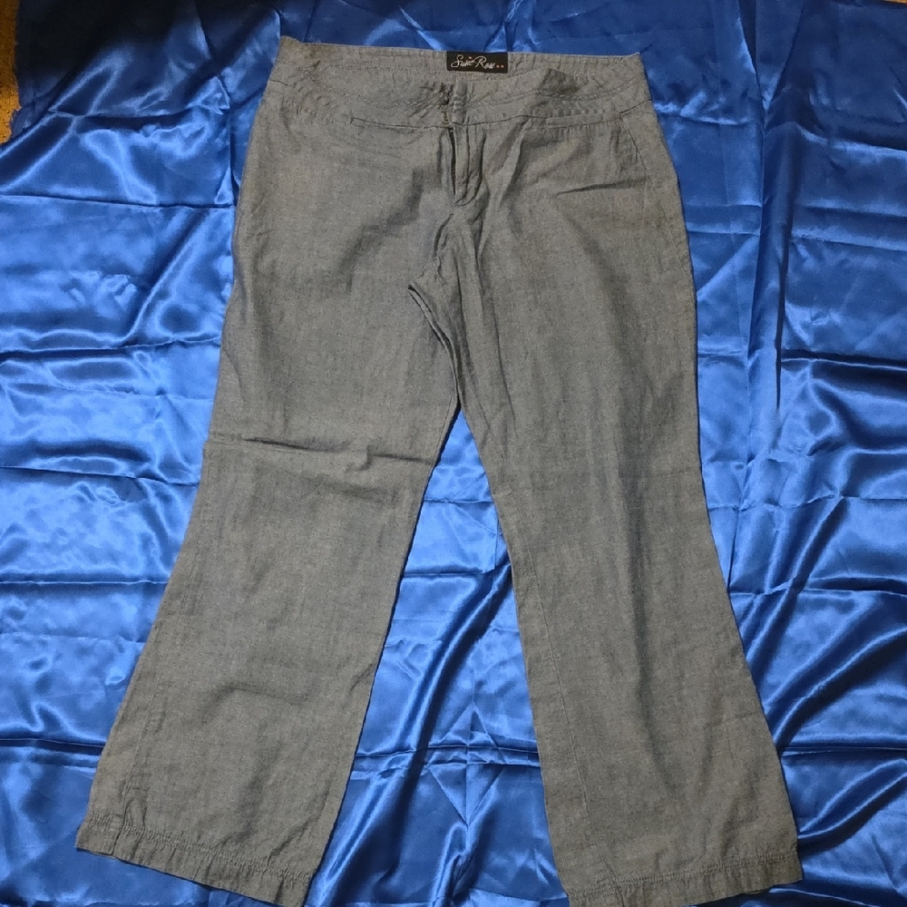 Chic Denim Pants